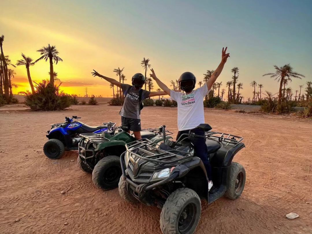 Oneva Quad à Marrakech